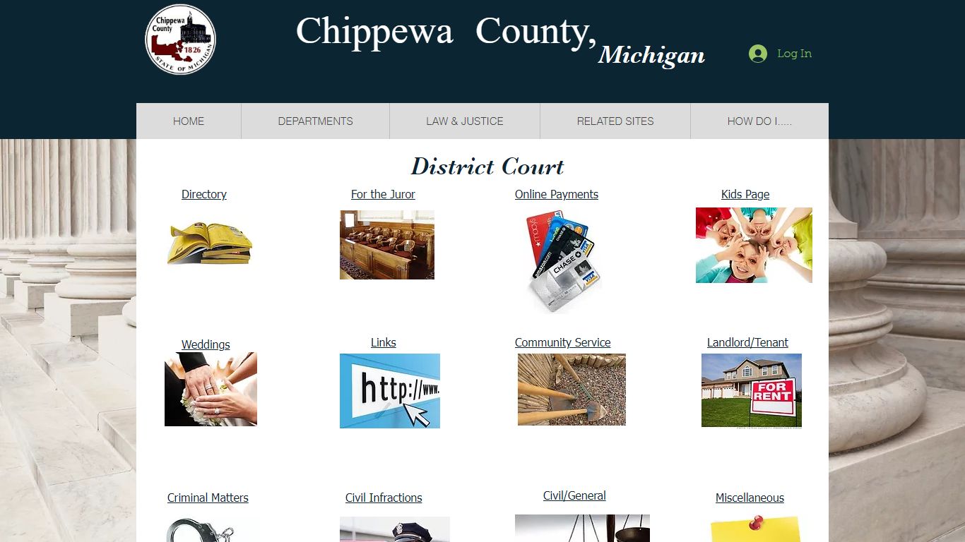 91ST DISTRICT COURT | mysite - Chippewa county Michigan